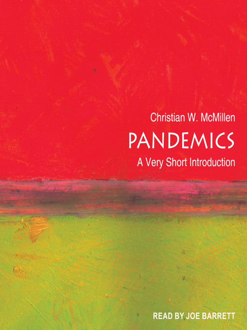 Title details for Pandemics by Christian W. McMillen - Available